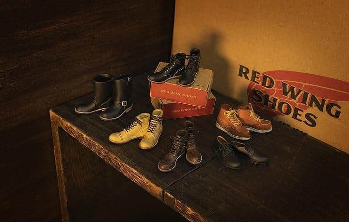 シューブランド「RED WING SHOES」　ミニフィギュアコレクション第2弾