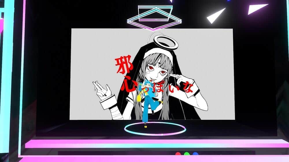 PVの中に入ったかのような体験が可能