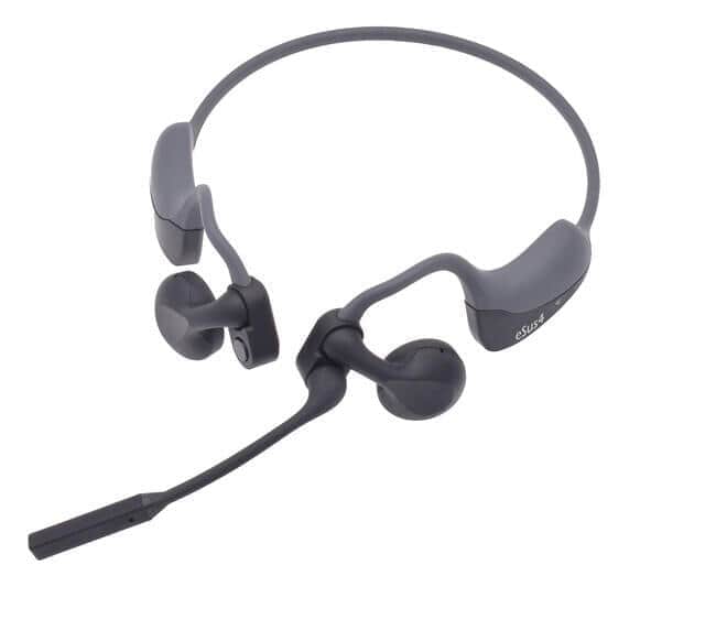 テレワーク用ヘッドセット　耳に優しいオープンイヤー型