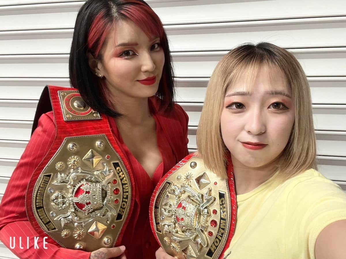 タッグチャンピオン！大みそか防衛戦です