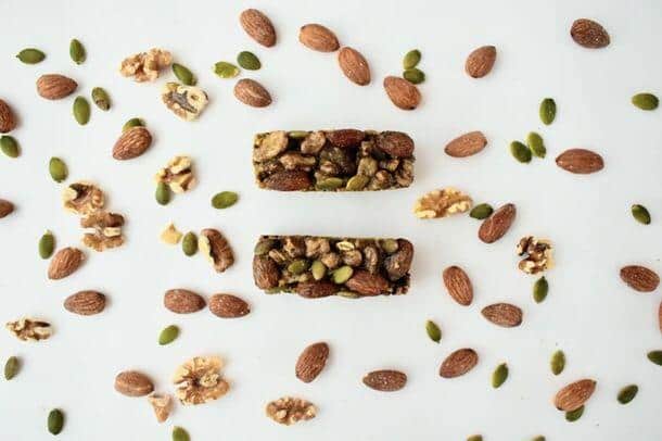 「ナチュラルプロテインバー(ナッツバー)」