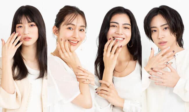 有害物質を使用しないジェルネイルシール