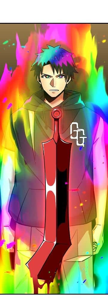 この一枚に、何人ものクリエイターが関わっている／「神血の救世主」(C)江藤俊司/疾狼/3rd Ie/Studio No.9