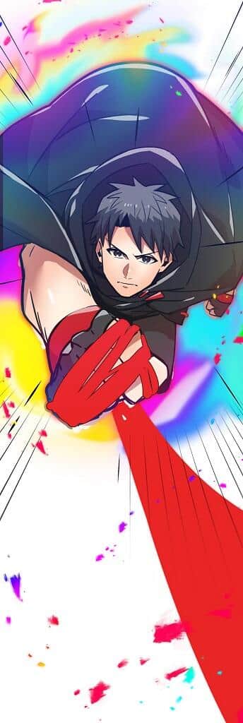 「ページ数がない＝非常に長い1ページを読んでいる」イメージのWEBTOON／「神血の救世主」 (C)江藤俊司/疾狼/3rd Ie/Studio No.9