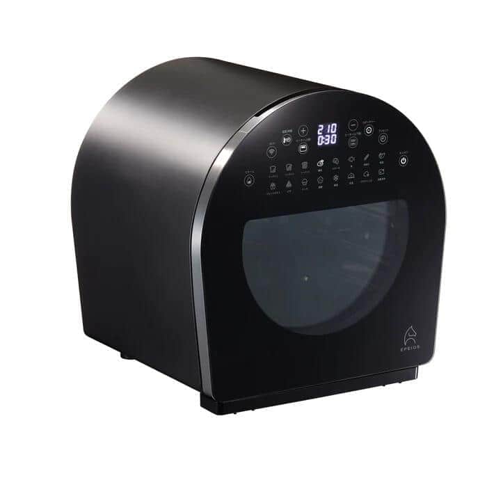 1台6役の多機能ノンフライオーブン　トースター、オーブン、発酵も