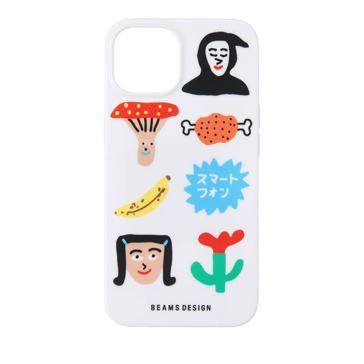 「BEAMS DESIGN」プロデュース　iPhone 14ケースとモバイルバッテリー各3種