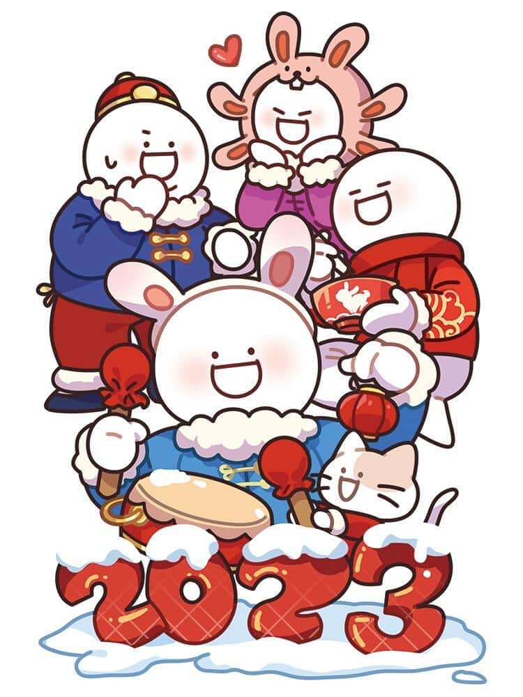 「小藍と彼の友人」