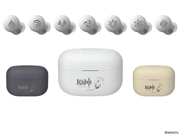 ソニーと「原神」コラボモデル　完全ワイヤレスイヤホンとネックスピーカー