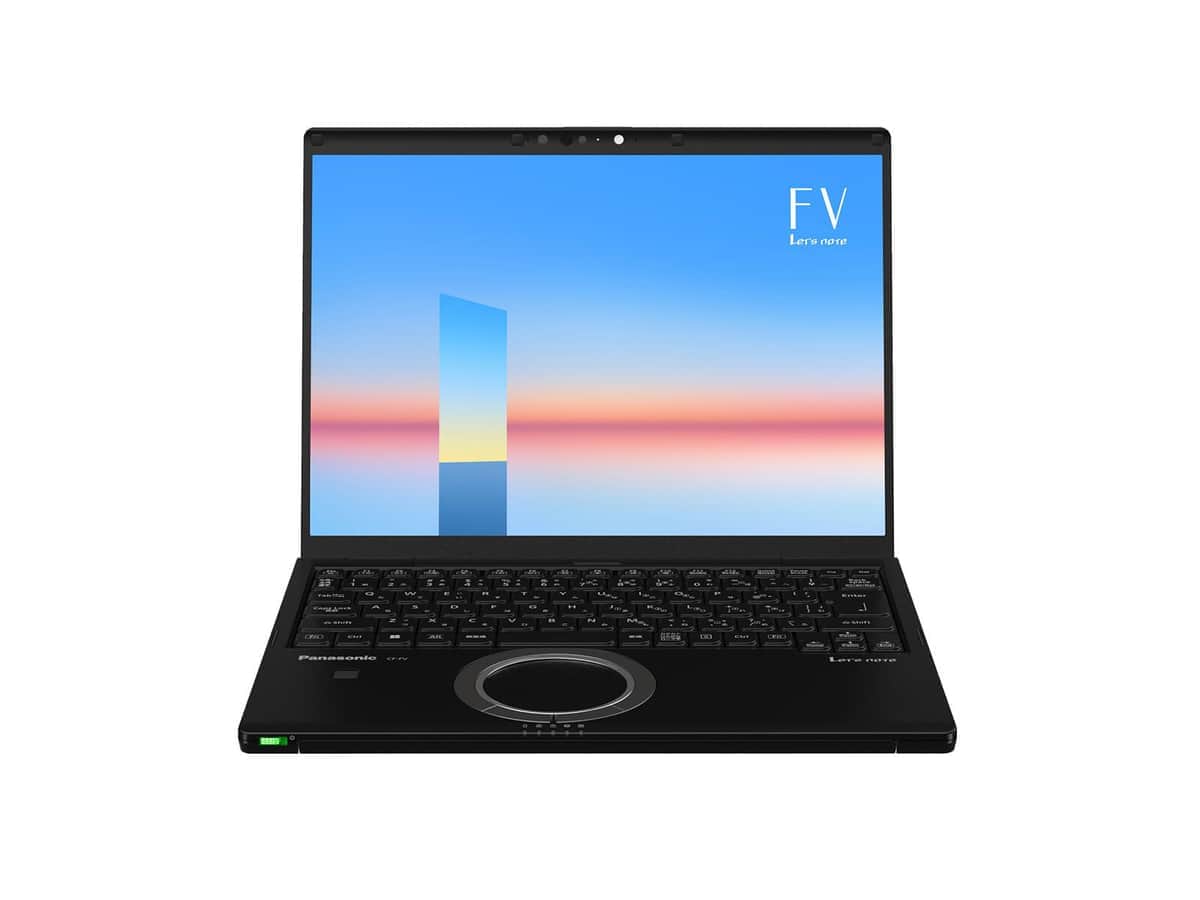 第13世代インテル「Core i7」搭載PC　「カスタマイズレッツノート」シリーズから