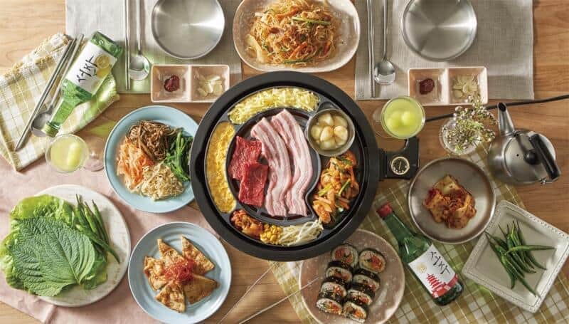 韓国焼肉を手軽に再現できる　グリルプレート「グリルマイスター」