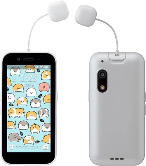子ども向けの携帯電話「キッズフォン3」　多彩な見守り機能