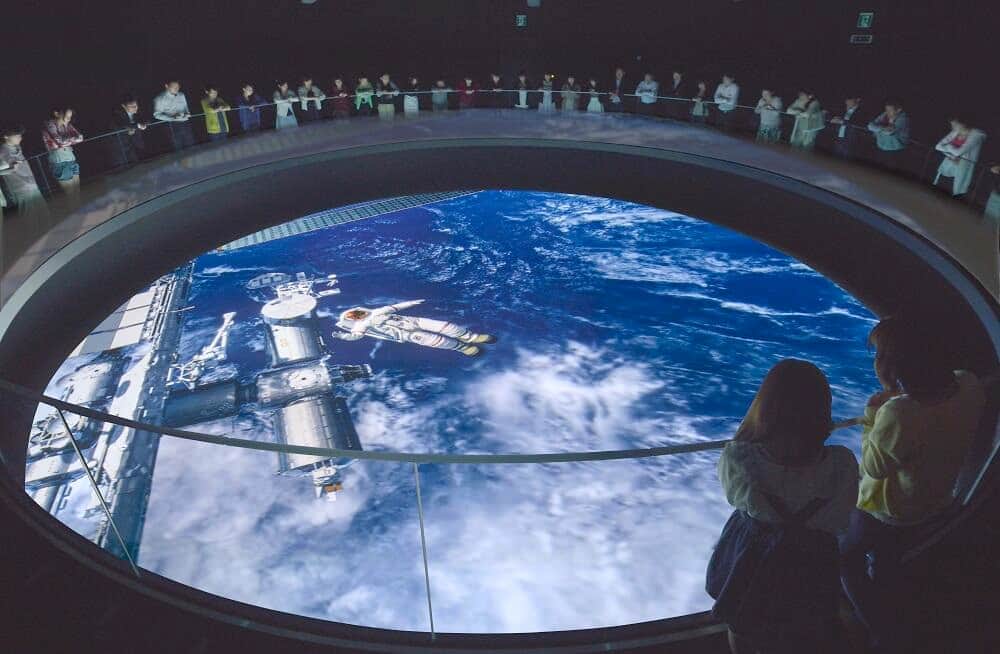 宇宙ミュージアム「TeNQ」が閉館に　画像は「シアター宙」（東京ドームの発表資料から）