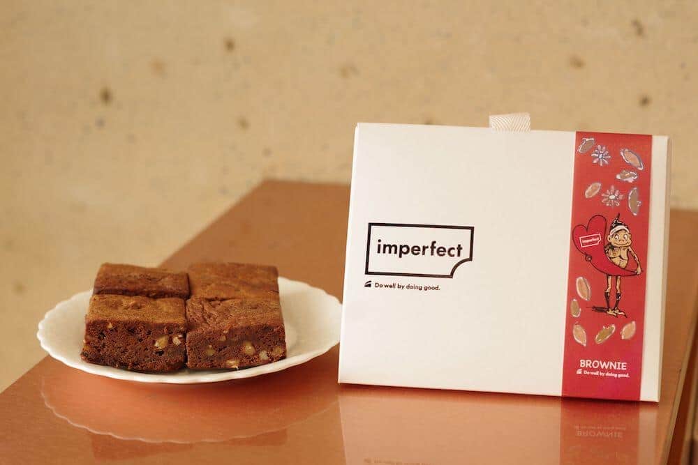 「クッキーボックス」や「ブラウニー」を展開