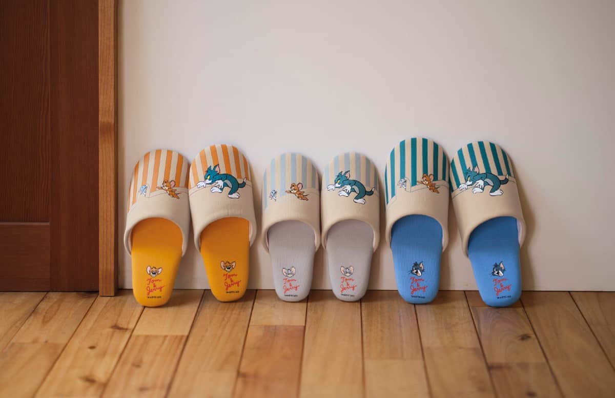 お揃いで履きたくなるソフトスリッパ