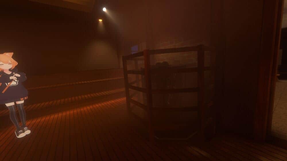 サウナ内の熱気が伝わる