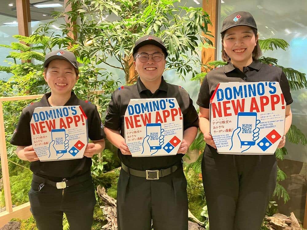 「ドミノ・ピザ」サイズ表記をS・M・Lに　「M」は今まで最小だった