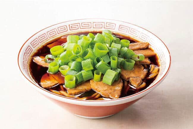 大阪王将「国宝級お宝めし」第3弾　「高井田の黒い中華そば」