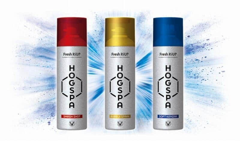 薬用育毛トニック「フレッシュリアップ HOGSPA」　使い心地で選べる3種