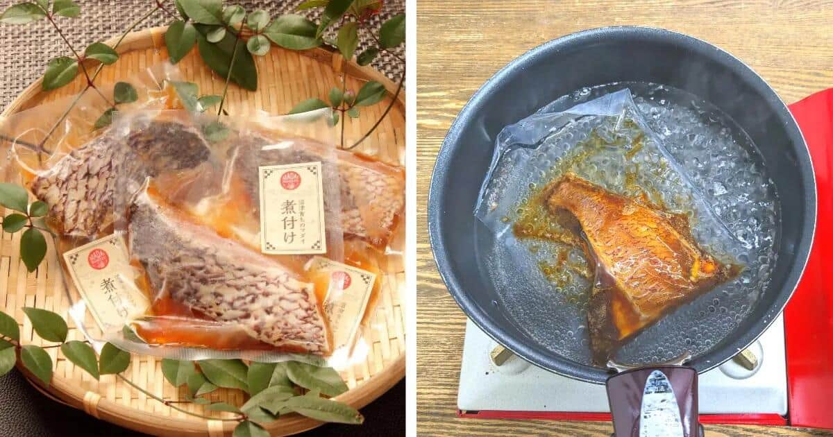 魚料理の下ごしらえ全部済ませてお届け　短時間調理するだけ「簡単おかず便」