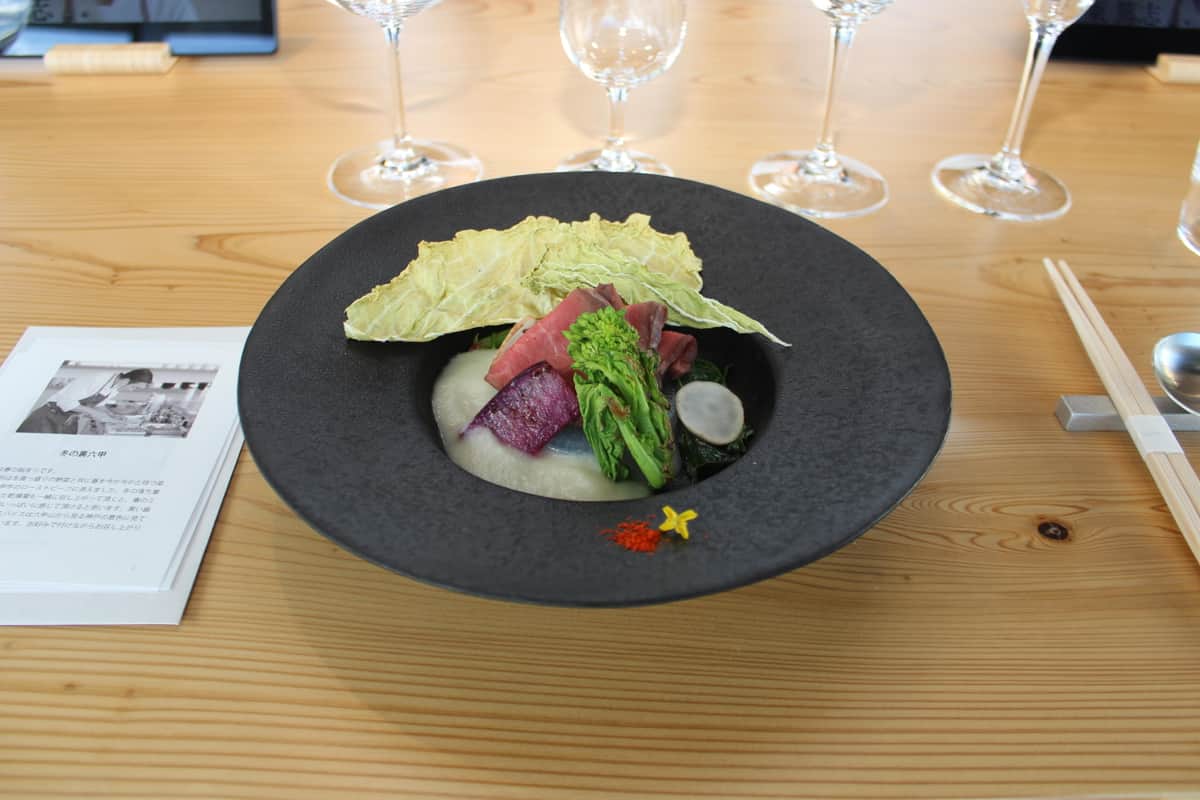 「冬の裏六甲」