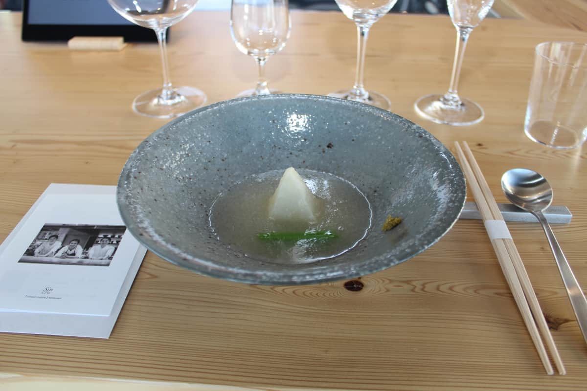 「蕪（かぶ）のみぞれ仕立」