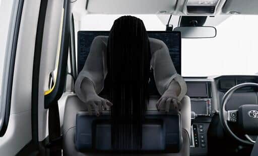 「貞子」ホラーキャラでも引っ張りだこ　アプリ起用にダンス、始球式で剛速球