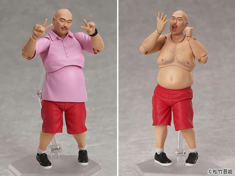 安田大サーカス・クロちゃん　表情豊かなアクションフィギュアに