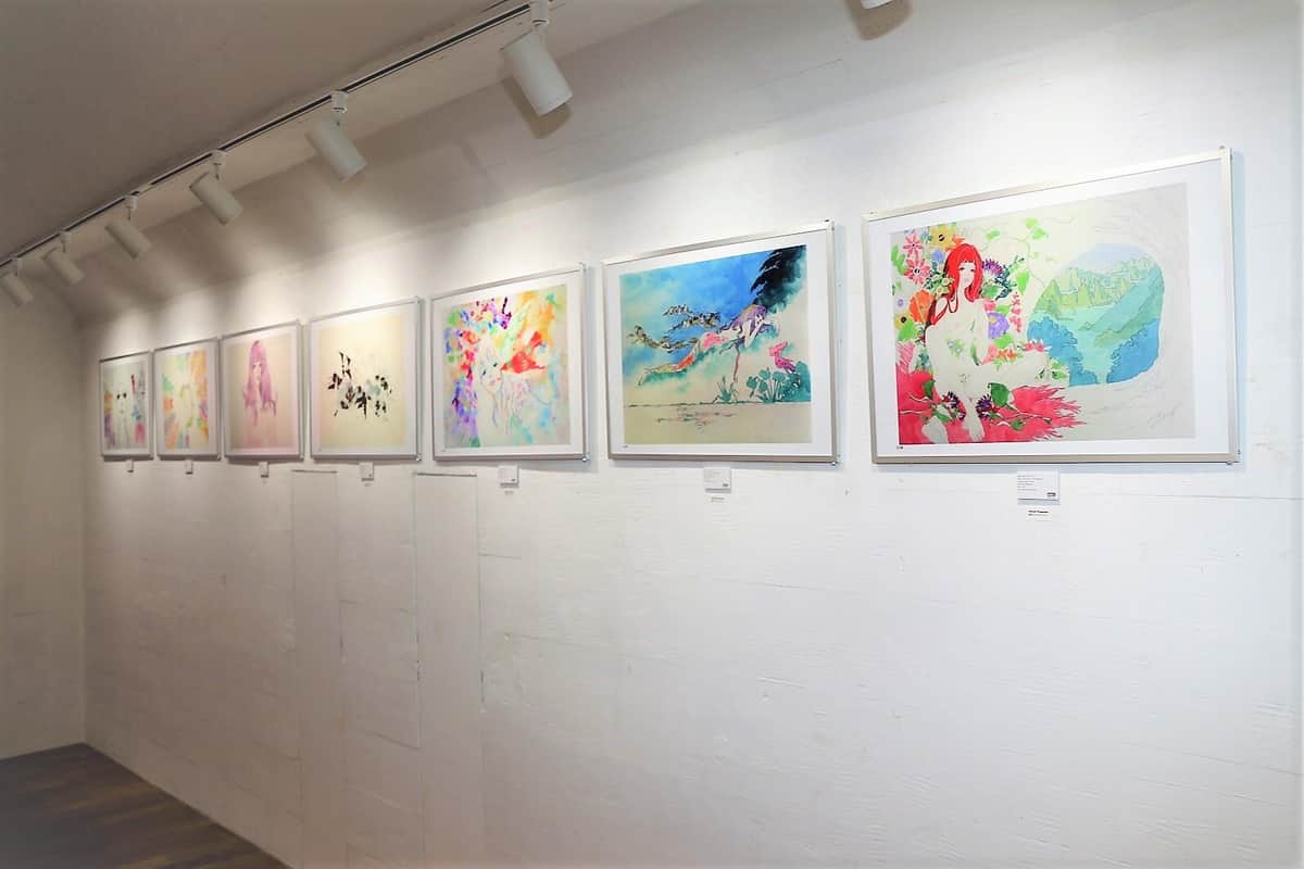 「哀しみのベラドンナ」50周年記念展