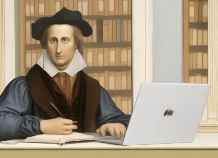 国会図書館デジコレで探る　「ギョエテとは俺のことかとゲーテ言い」の出典は