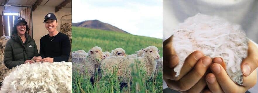 認定を受けたウールは、全世界の羊毛産毛量のわずか1％程度