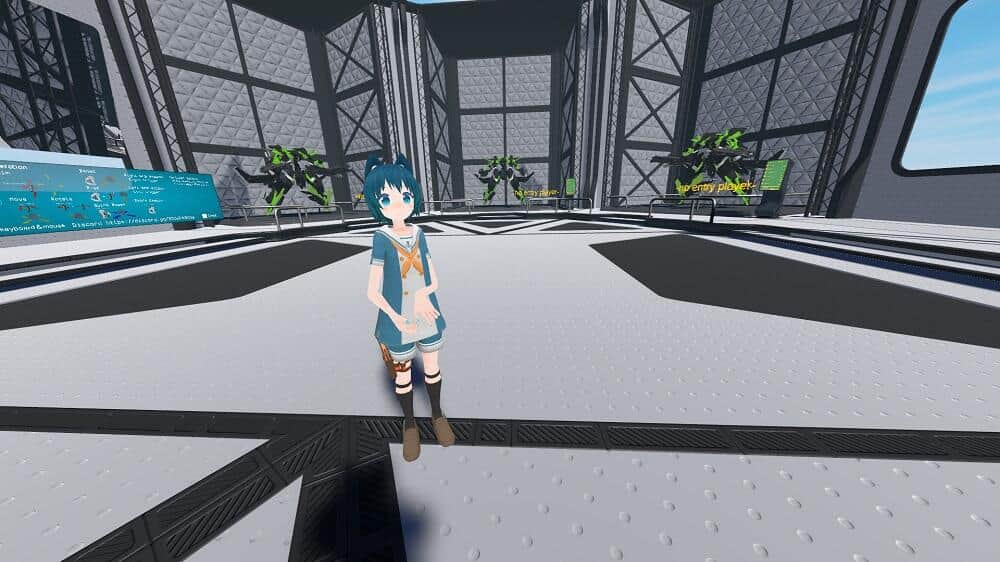 取材に応じるにゃこめさん