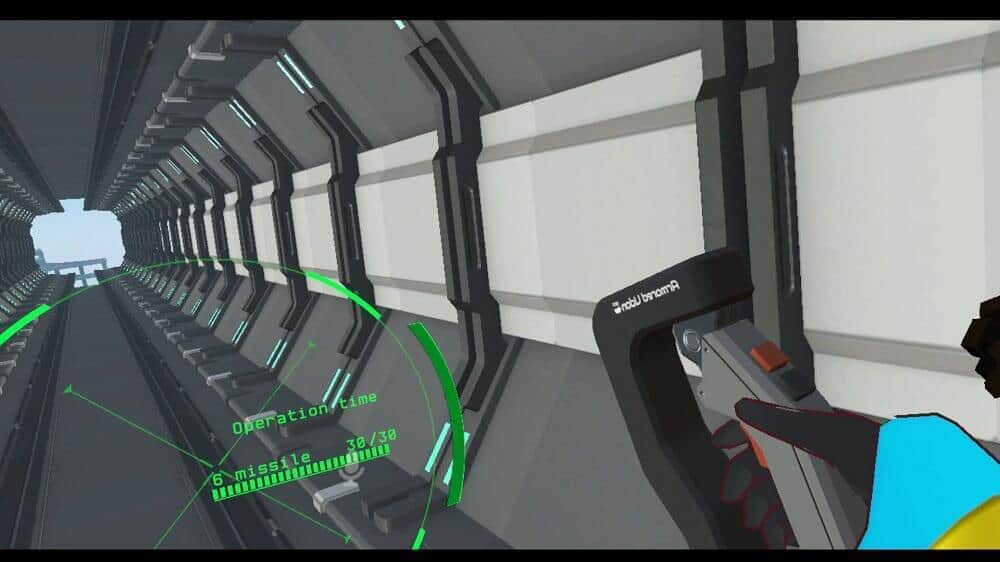 機体に搭乗　いざ戦場へ