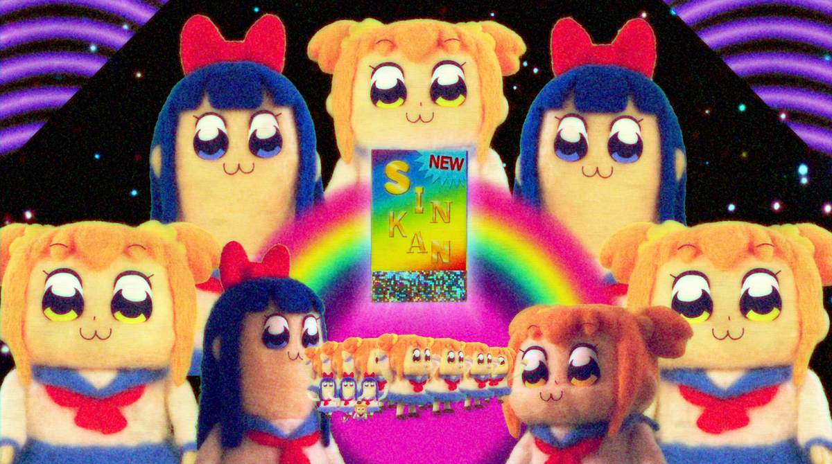 ポプテピピック「ここだけの話」大連発　「公式との打ち合わせ」が結構...