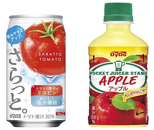 フルーティーで飲みやすい「さらっと。トマト」　熱中症対策にも