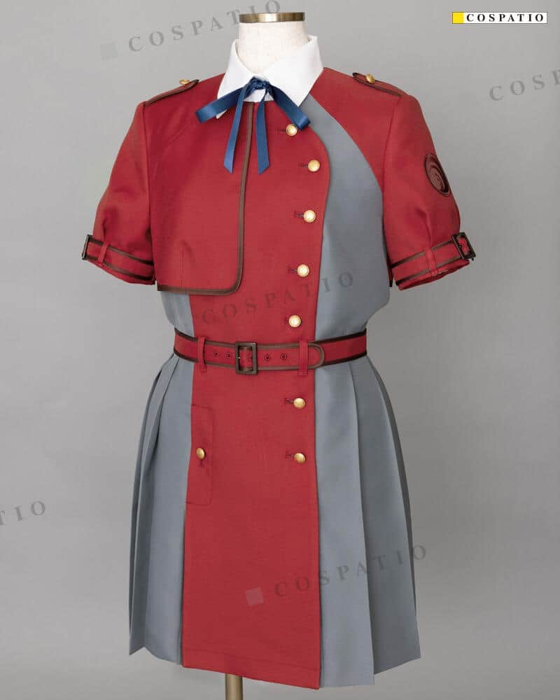 「リコリス・リコイル」の夏制服　再現したコスチューム2種