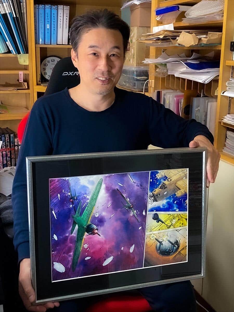 「紫電改343」連載誌休刊後も続けたい　作者がクラファンで支援募る