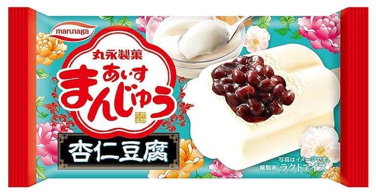 「あいすまんじゅう 杏仁豆腐」　華やかな香りとなめらかな食感