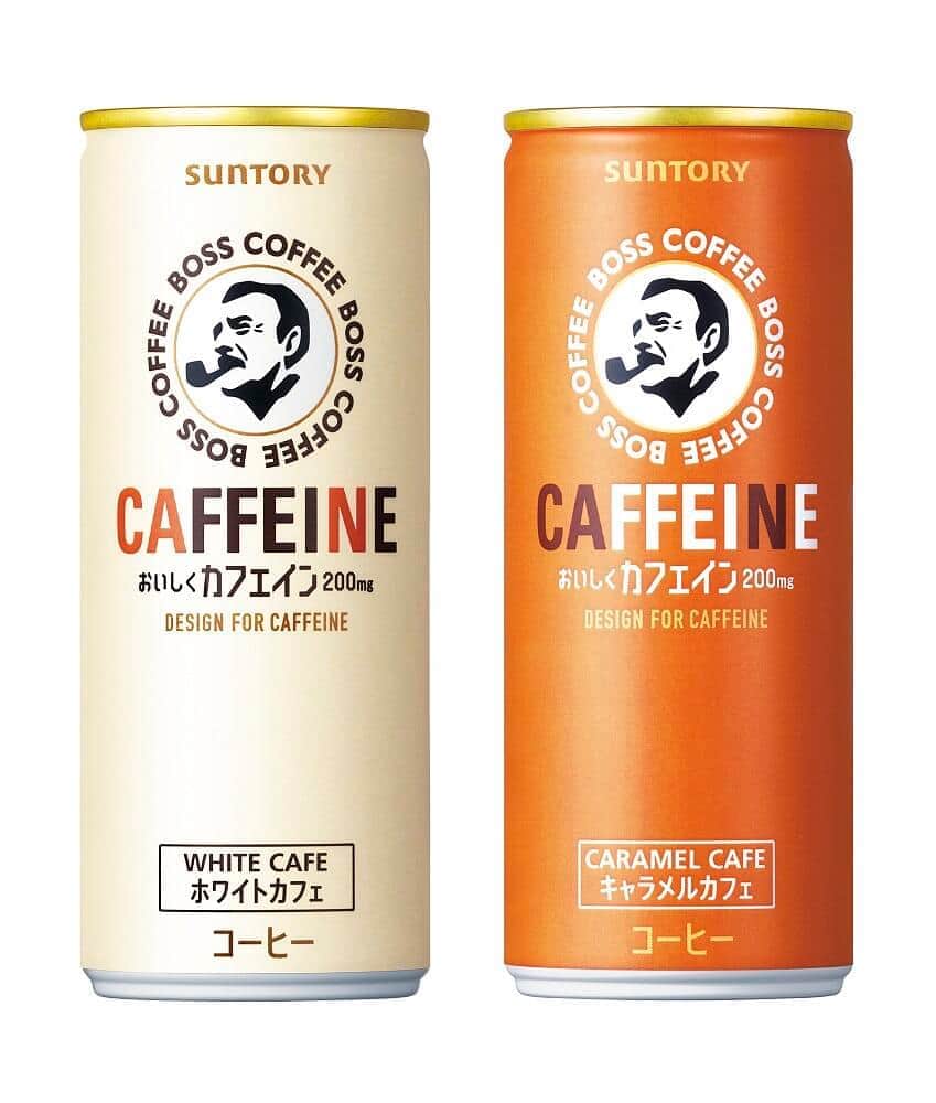 エナジードリンクのような缶コーヒー　「BOSS」史上最大量のカフェイン配合