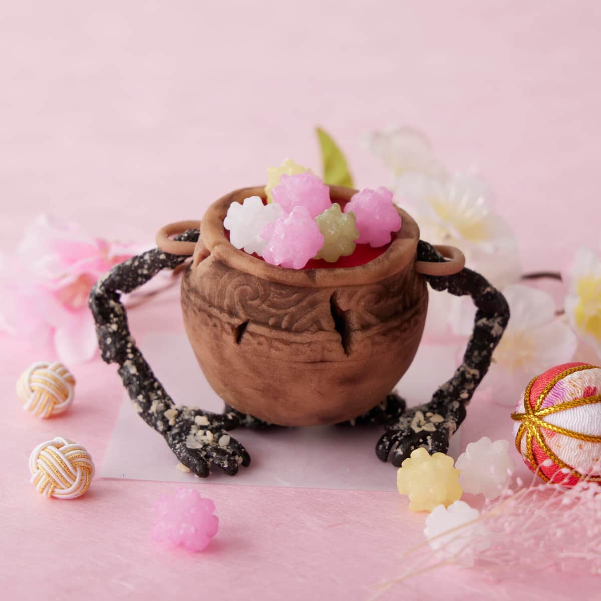 金平糖でひな祭りを演出