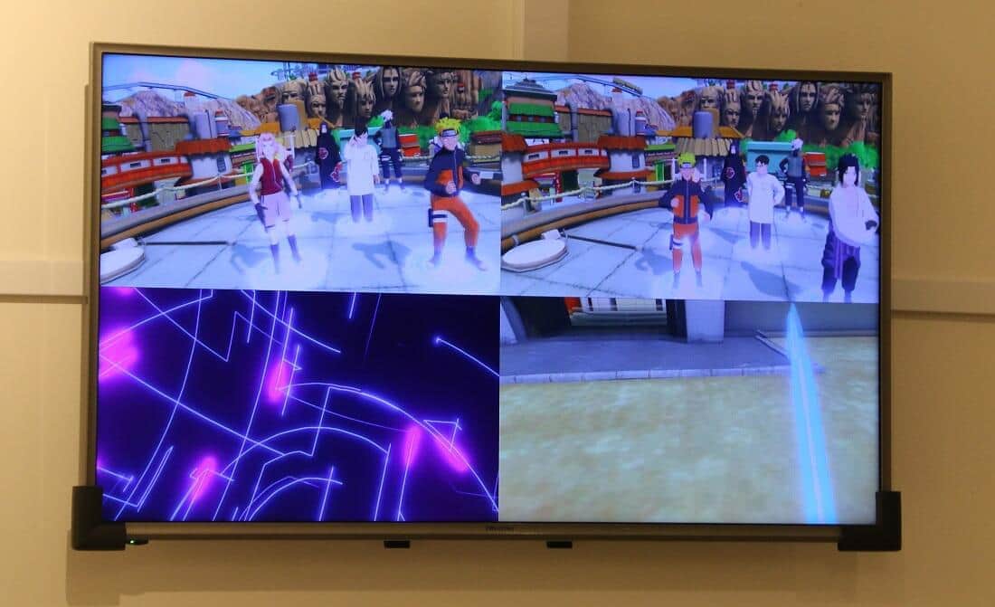 「NARUTO」の世界にVRで入る　巨大な「尾獣」に螺旋丸放て