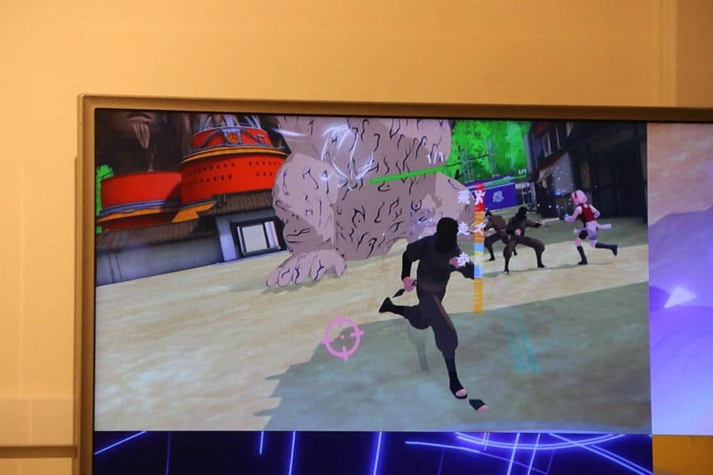 敵の忍者も攻撃を仕掛けてくる