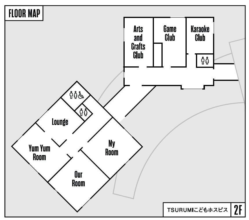 「Teen Clubhouse」フロアマップ
