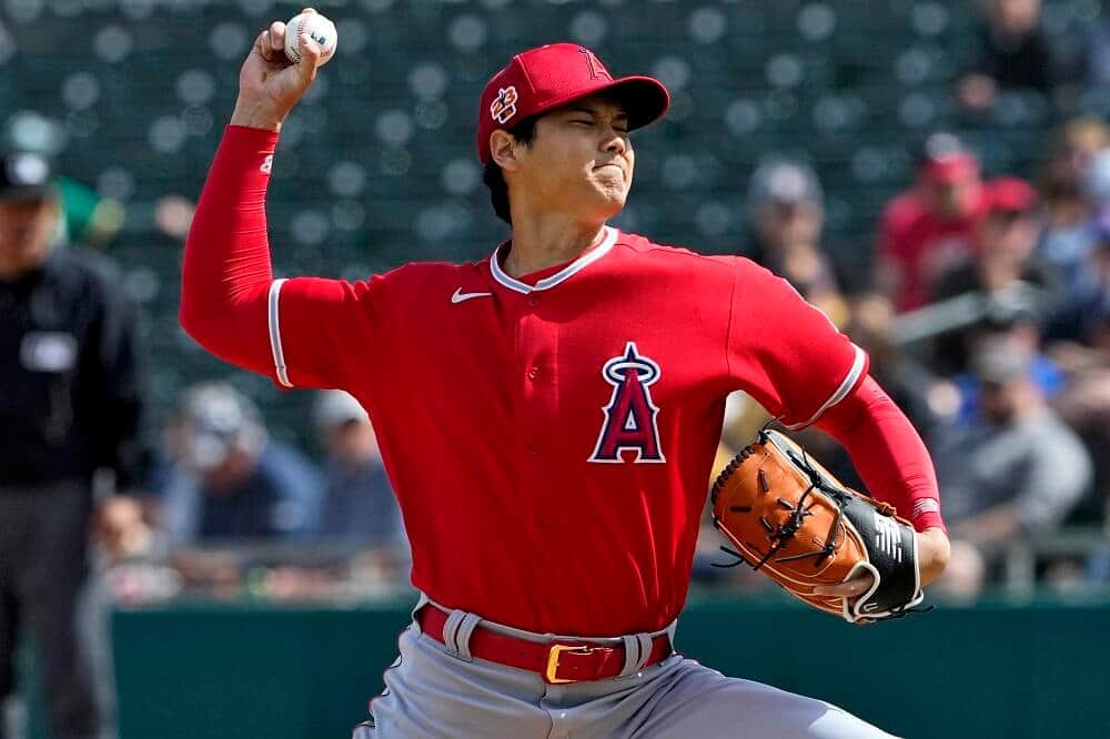 大谷翔平投手はじめWBC公式グッズが人気だ　（写真：AP/アフロ）