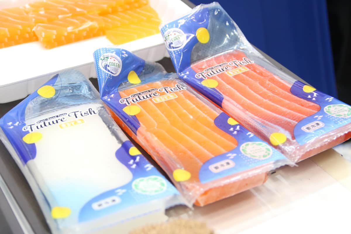 見た目は魚なのに味は...原料に驚いた　食の展示会「FOODEX JAPAN」を取材