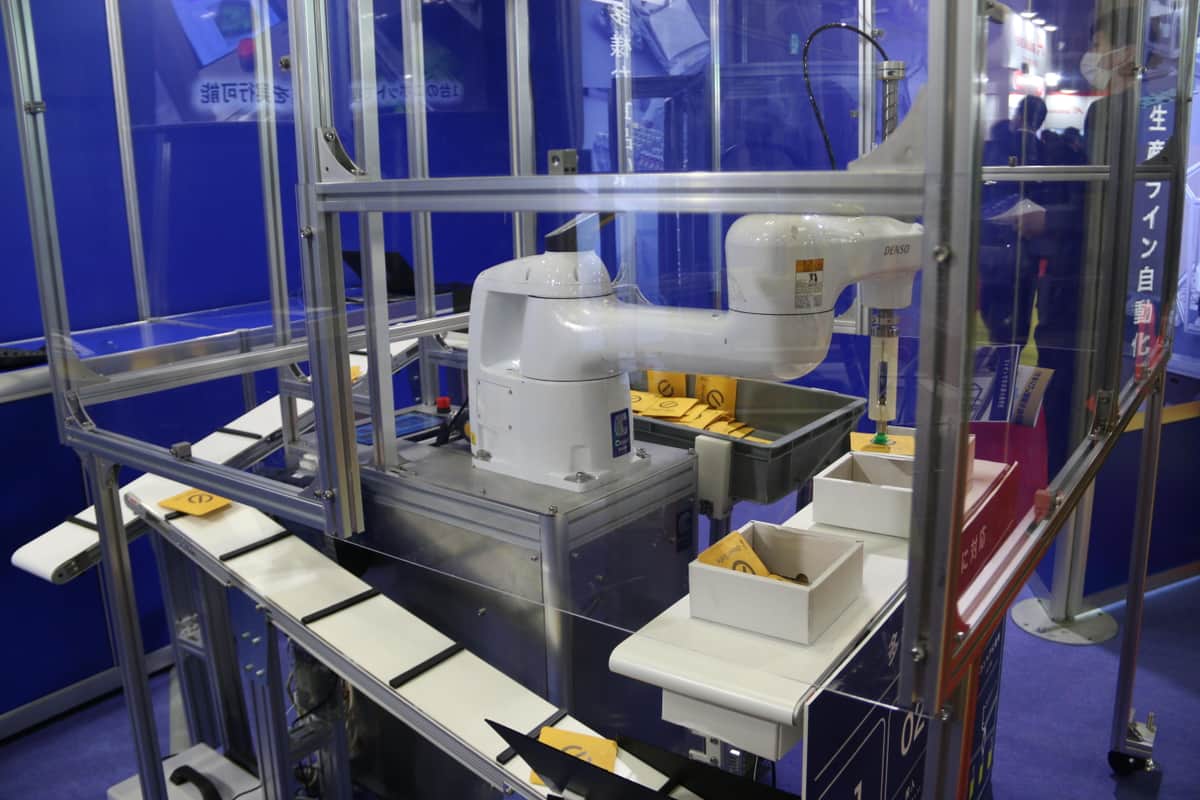 AIで商品のサイズを検知