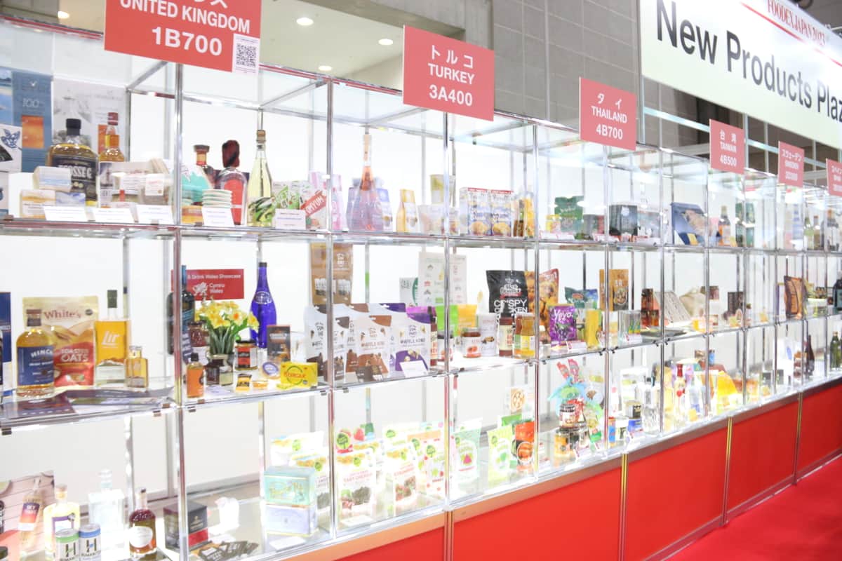 海外の製品も多い