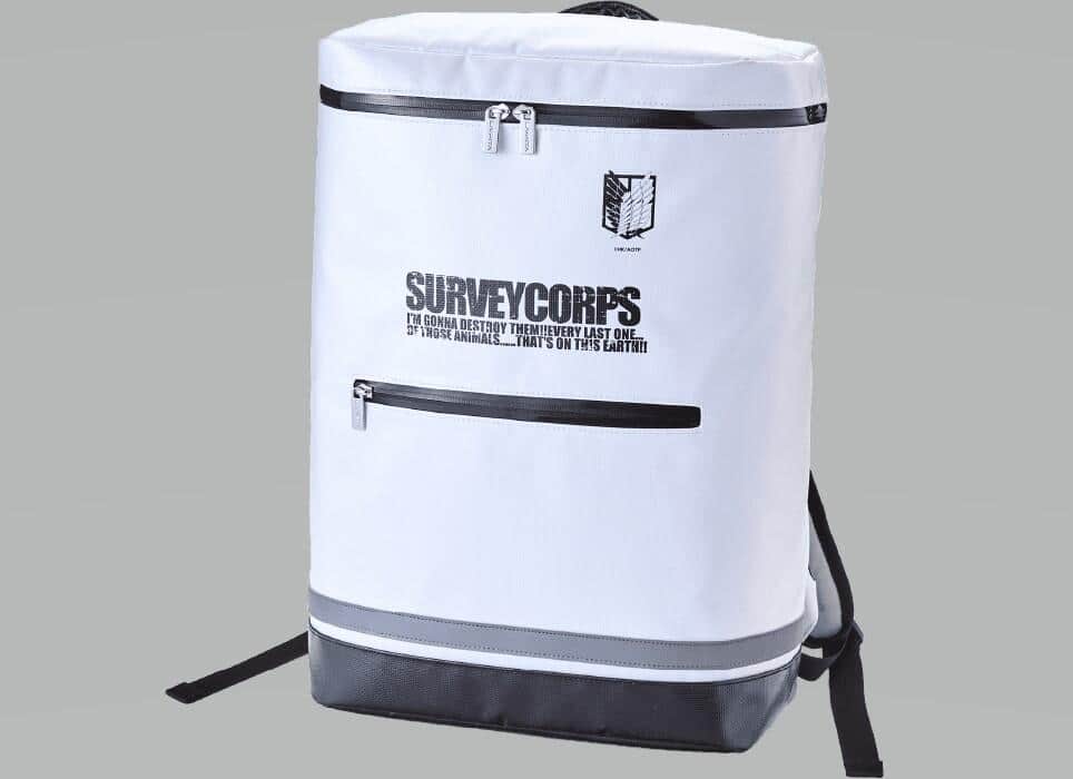 進撃の巨人調査兵団をイメージしたリュックサック