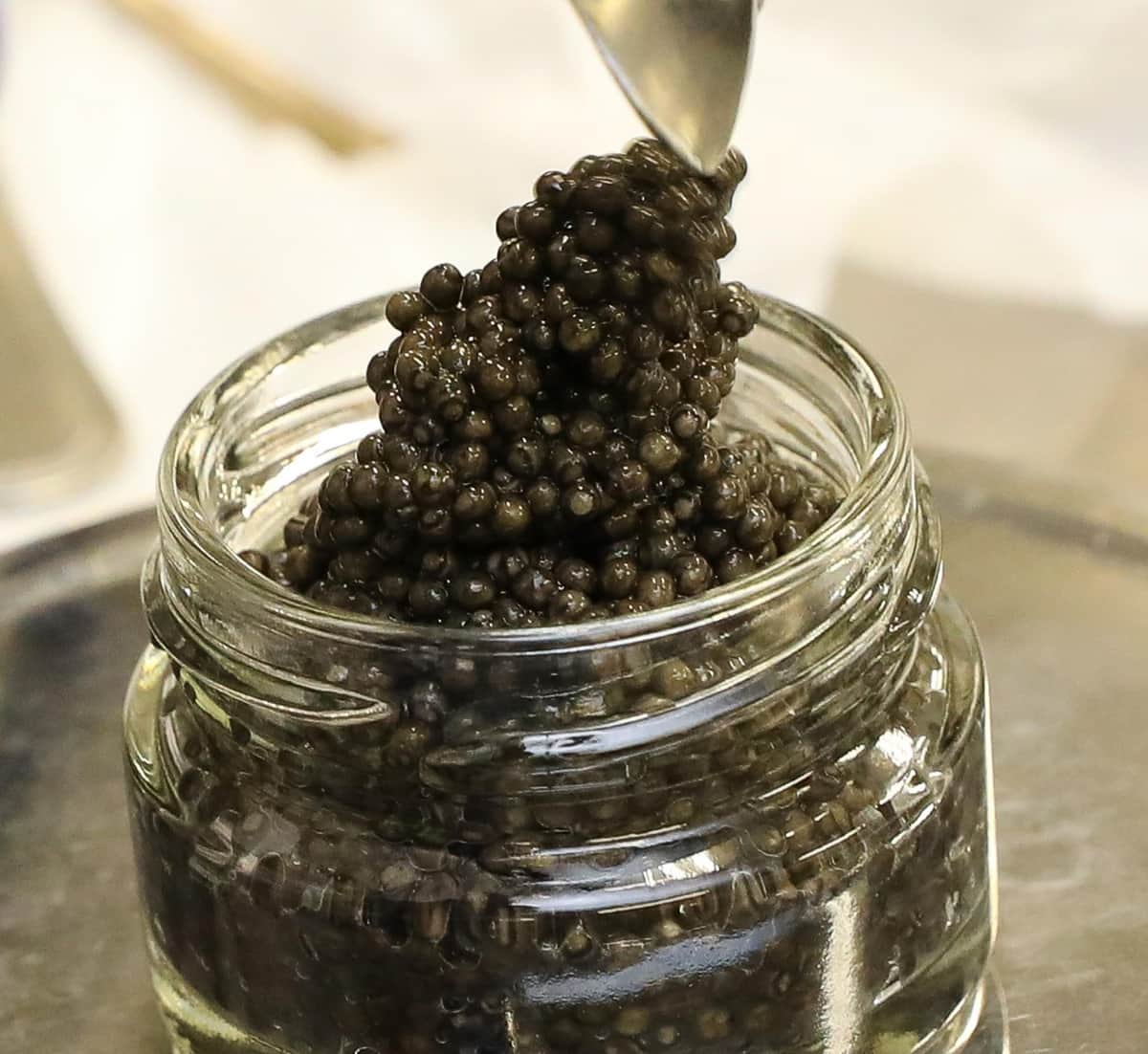 東武ホテル オリジナルキャビア