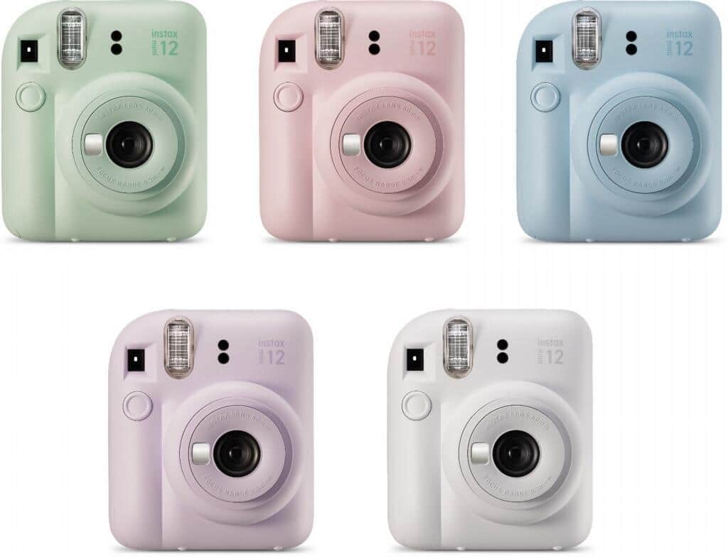チェキ「INSTAX mini 12」　「ズレ防止機能」で狙い通りの接写を