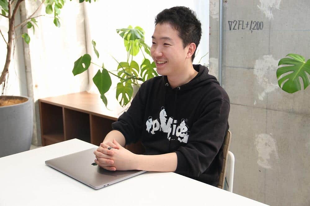 代表取締役のジョン・セーヒョンさん